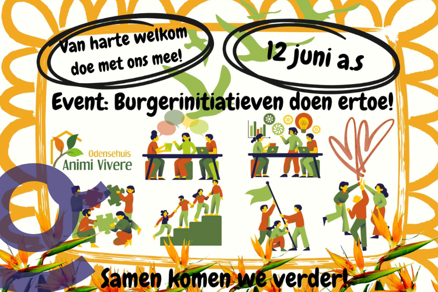 Event over impact maken met een burgerinitiatief