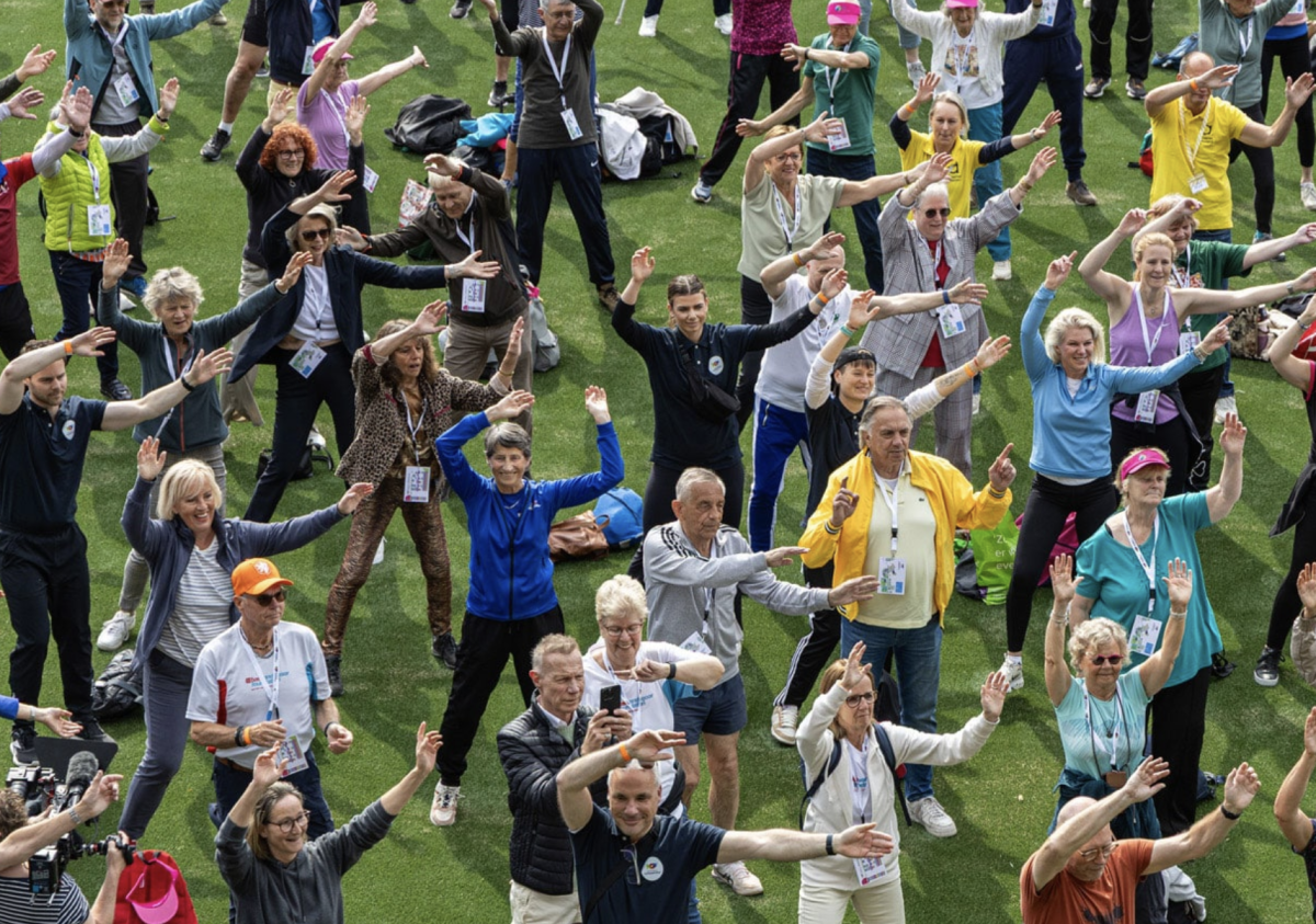 Nationale Beweegweek 18-22 mei 2026