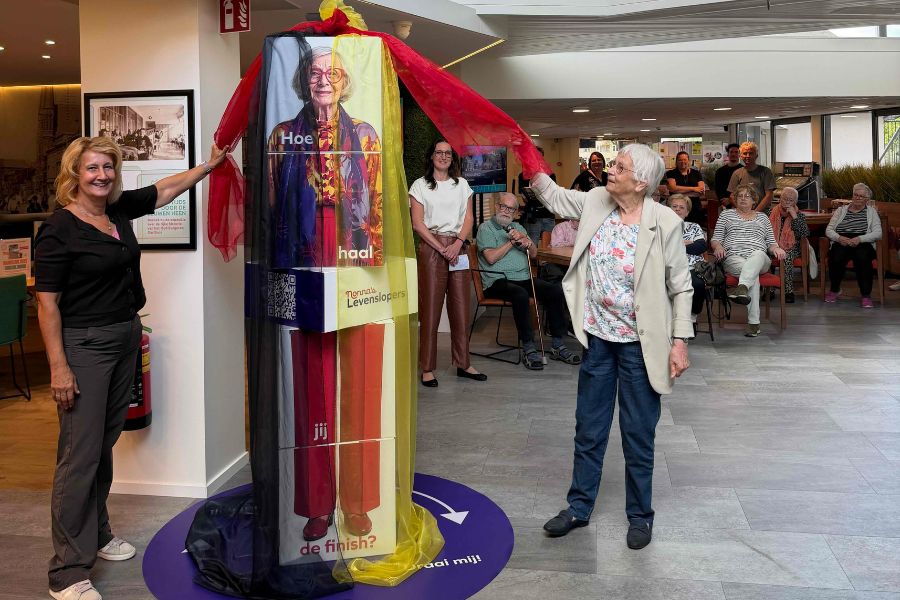 Levensgrote Levenslopers te gast bij OBG