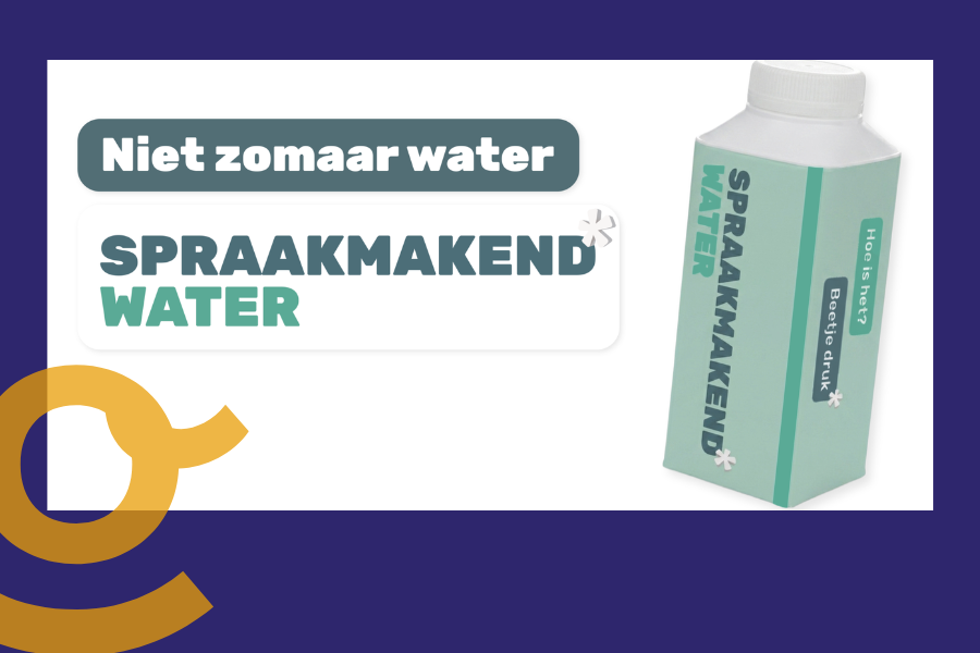 Hoe gaat het écht met je? Spraakmakend water on tour!