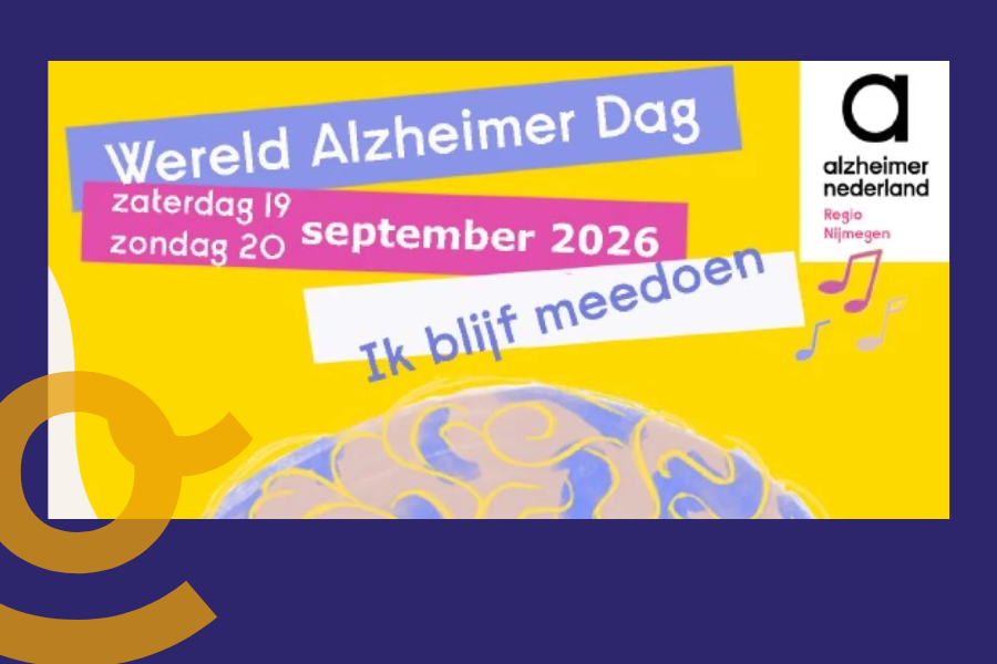 Wereld Alzheimerdag in de Stevenskerk in Nijmegen