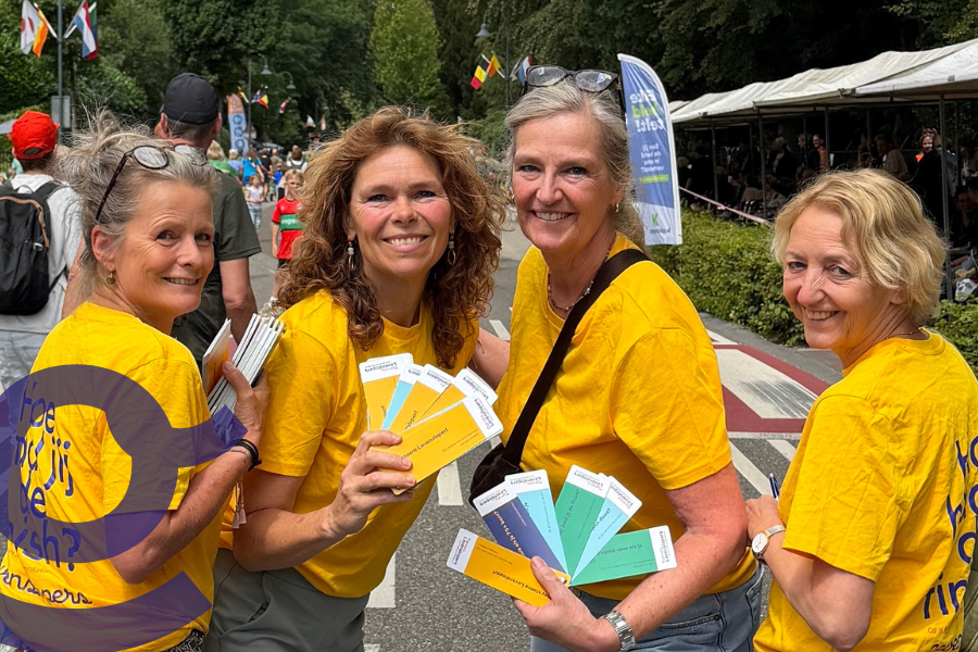 Lessen van Levenslopers langs de 4Daagse