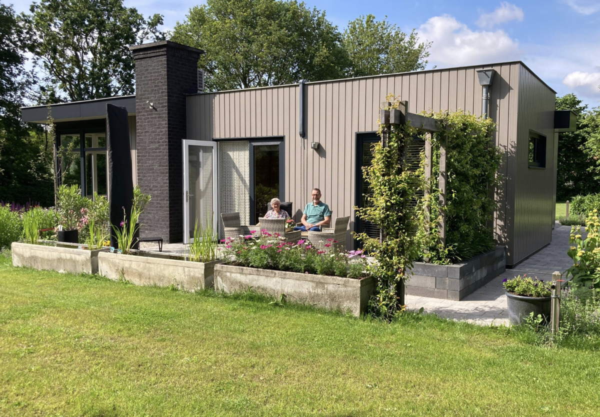 Wonen in de wei